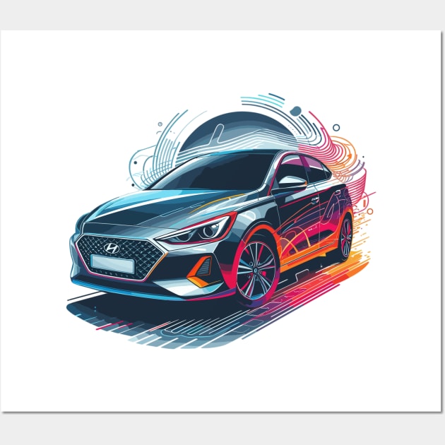 Hyundai I30 Wall Art by Vehicles-Art